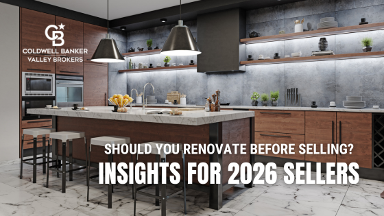 Should You Renovate Before Selling?