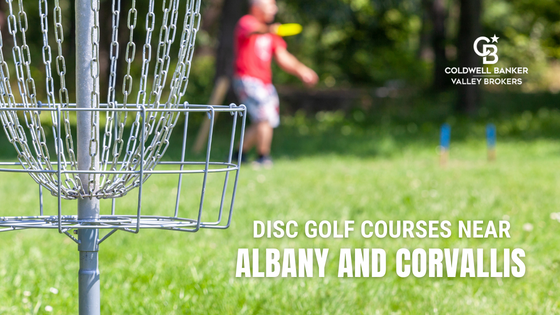 Disc Golf Courses